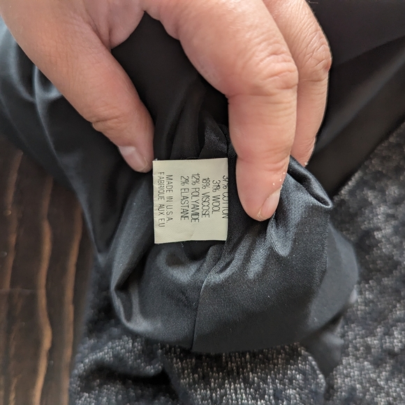 Vintage Theory heather grey A-line pleated skirt size 4 - Picture 3 of 4